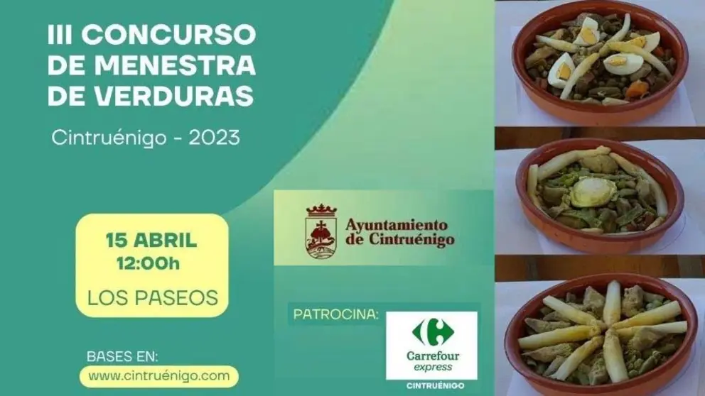 III Concurso de Menestras de Verduras Cintruénigo 2023