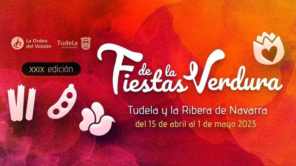 Programa Fiestas de la Verdura Tudela 2023