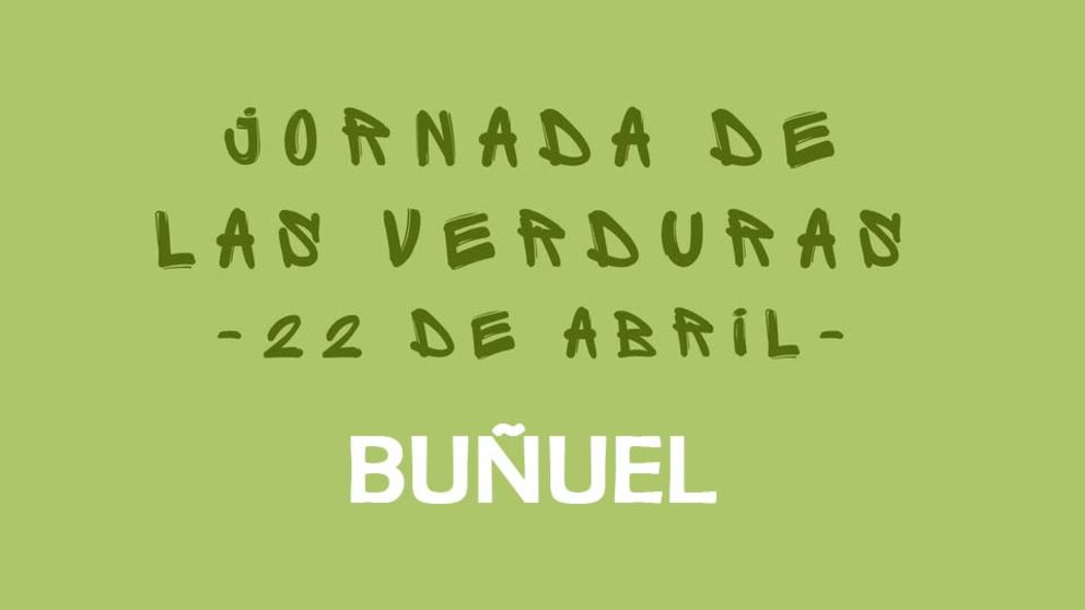 Jornadas de las verduras en Buñuel 2023