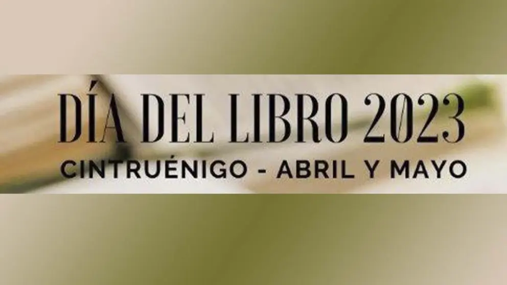 Programación con motivo del Día del Libro en Cintruénigo 2023