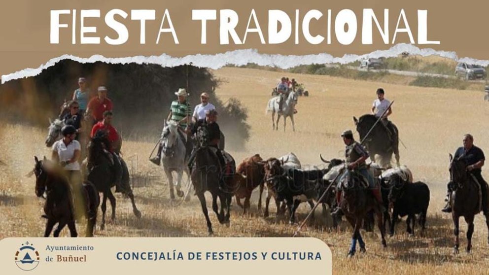 Fiesta Tradicional en Buñuel mayo 2023