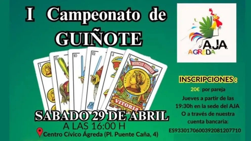 I Campeonato de GUIÑOTE de Ágreda