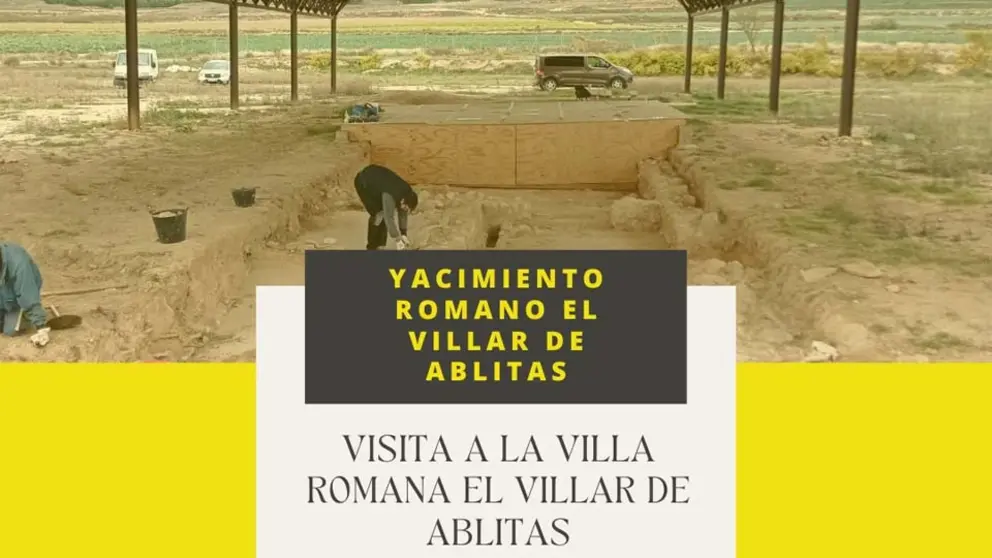 Visita a la Villa Romana de Ablitas