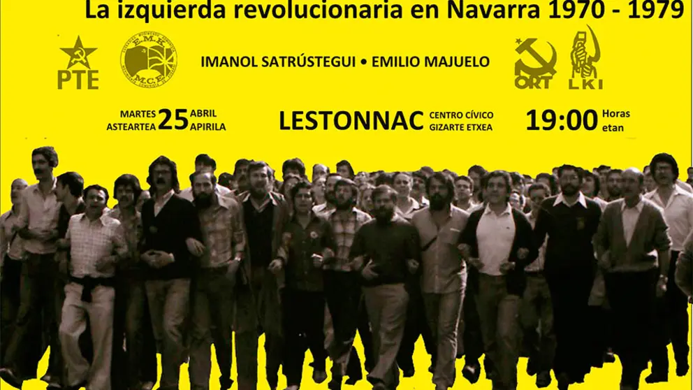 ateneo republicano conferencia la izquierda revolucionaria en navarra