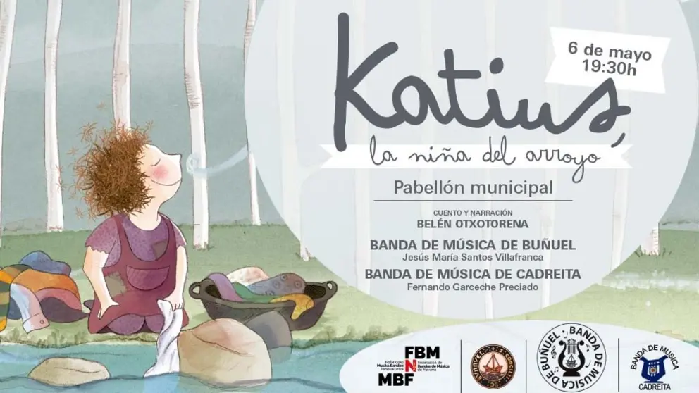 Katius la niña del arroyo