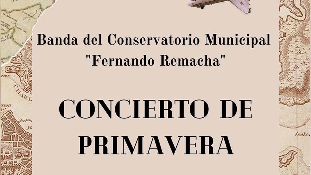 Conciertod e Primavera de la Banda del Conservatorio Municipal de Corella