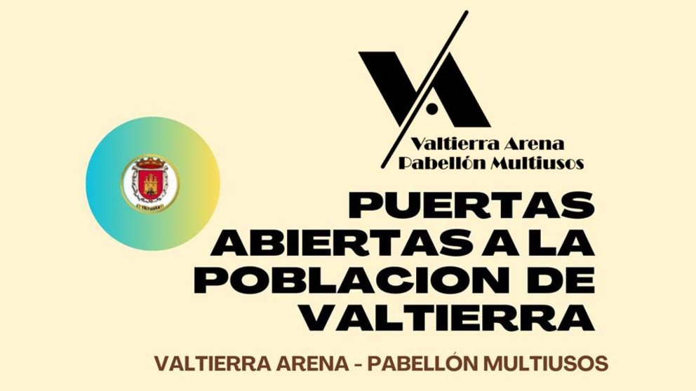 Puertas abiertas Valtierra Arena