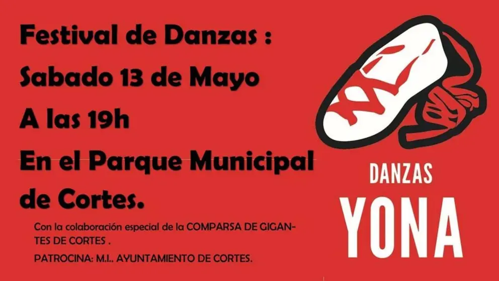 Festival de danzas en Cortes