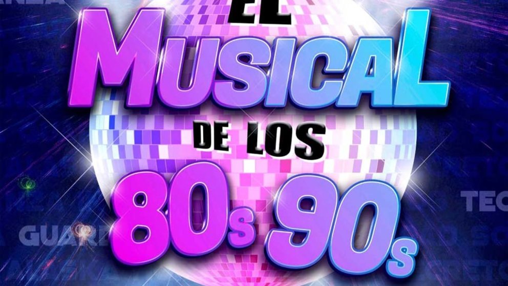 El Musical de los 80's y los 90's en Fontellas