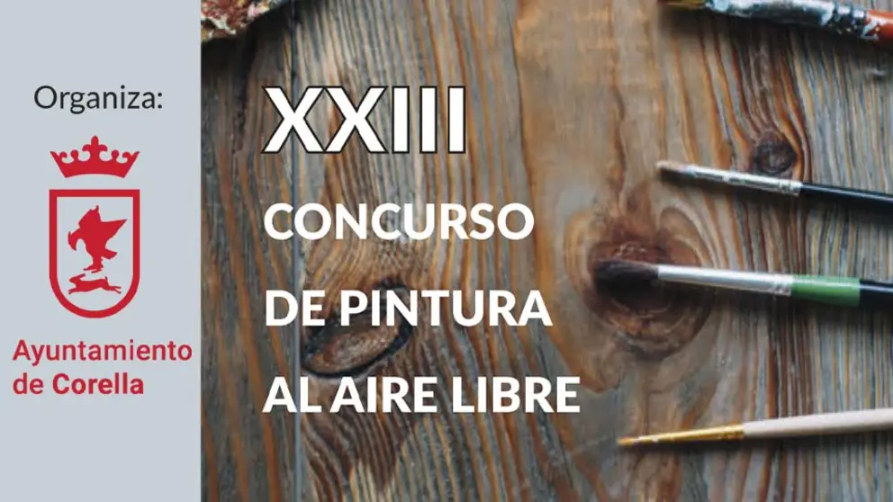 Concurso de pintura al aire libre Corella 2023