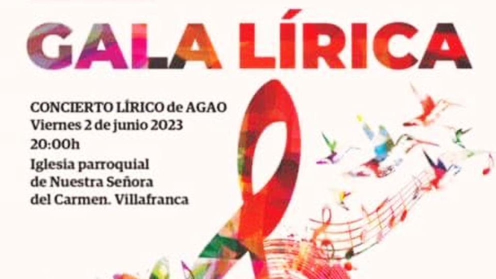 Concierto Lñirico de Agao en Villafranca