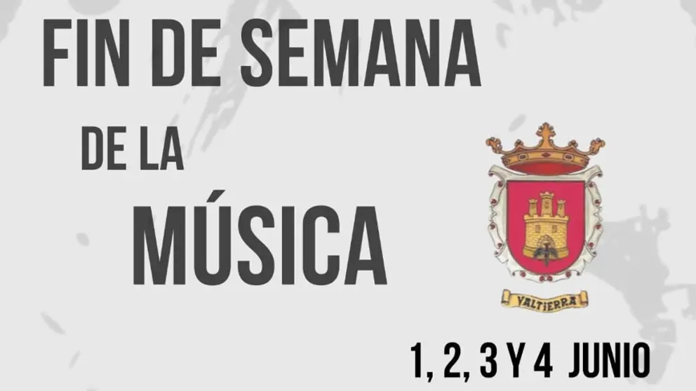 Fin de semana de la música en Valtierra 2023