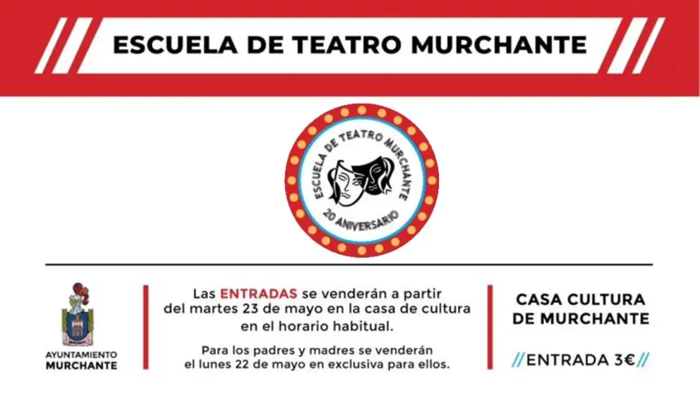 Representaciones de las obras de fin de curso de la Escuela de Teatro de Murchante