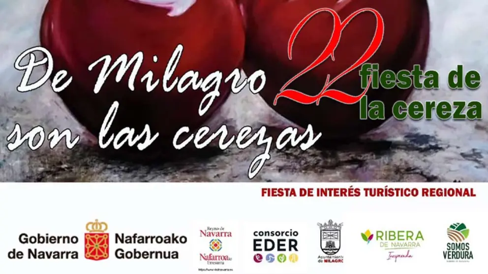 Fiesta de La Cereza en Milagro 2023