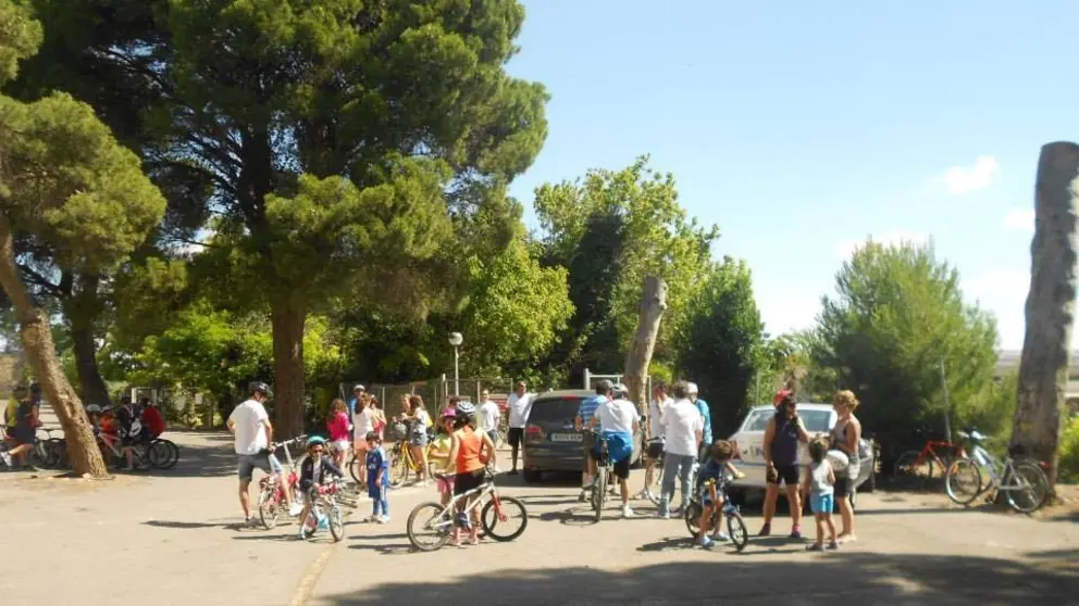 Día de la bici en fontellas 2023