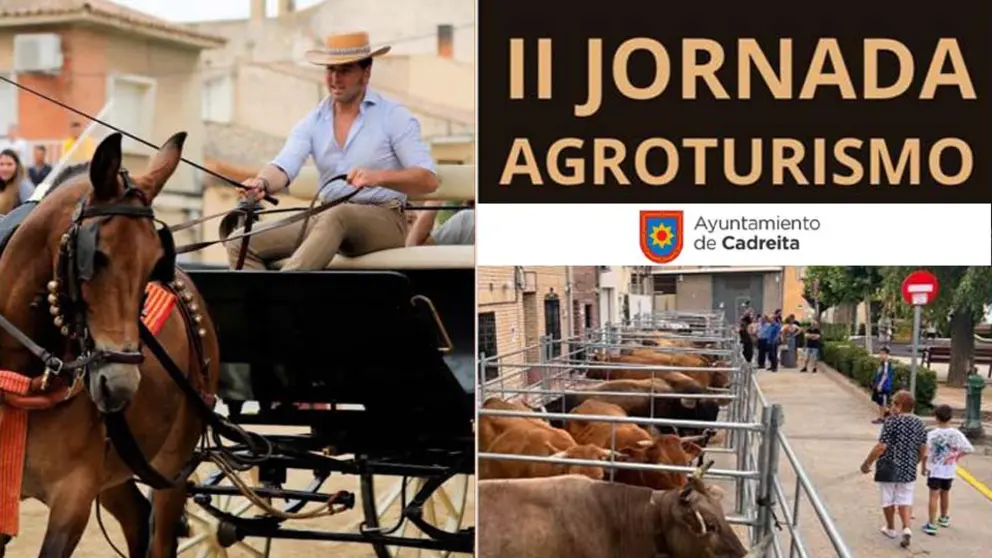 II Jornada de Agroturismo en Cadreita 2023