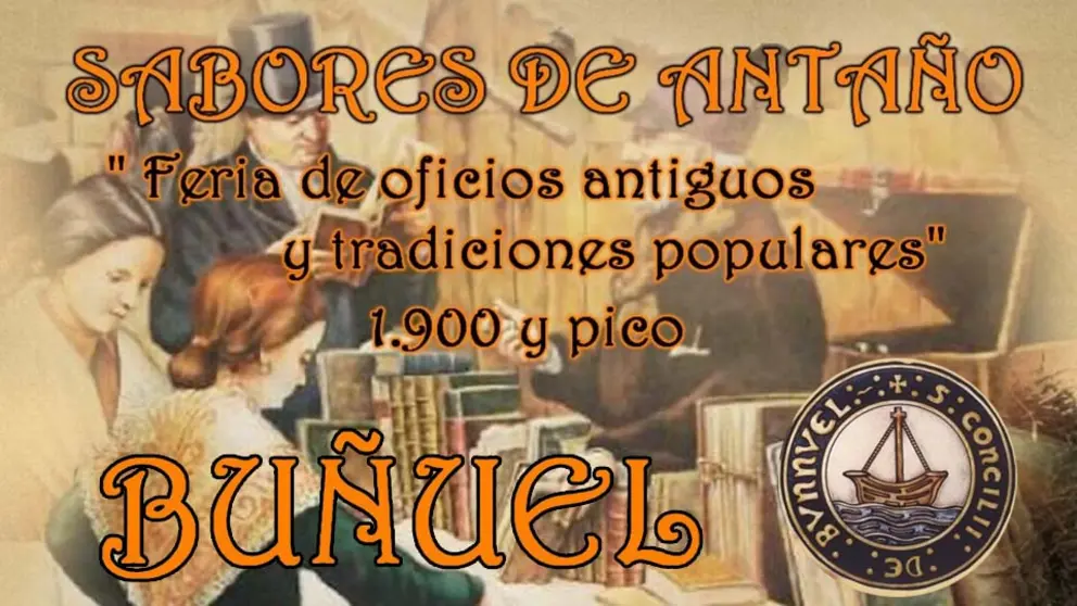 Feria de oficios antiguos en Buñuel