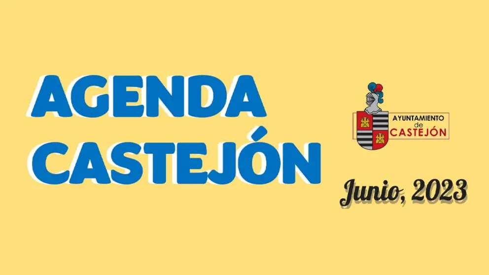 Agenda Castejón Junio 2023