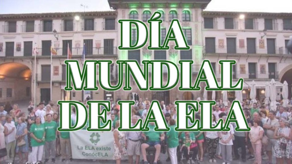 Día mundial de la ELA en Tudela