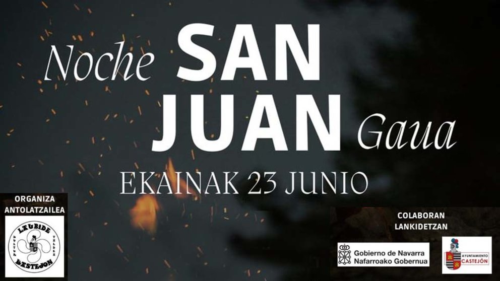 Noche de San Juan en Castejón