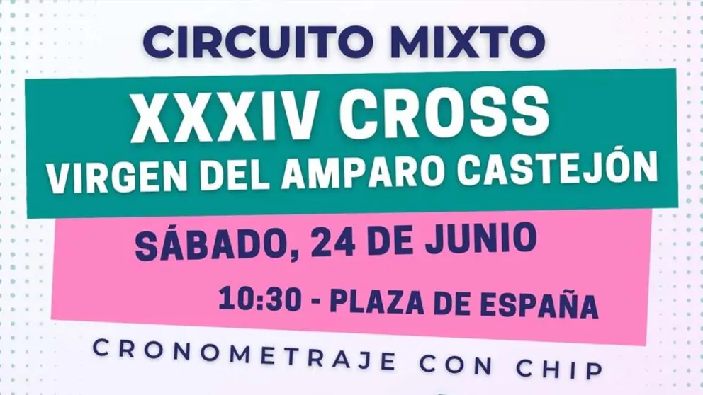 XXXIV CROSS VIRGEN DEL AMPARO CASTEJÓN