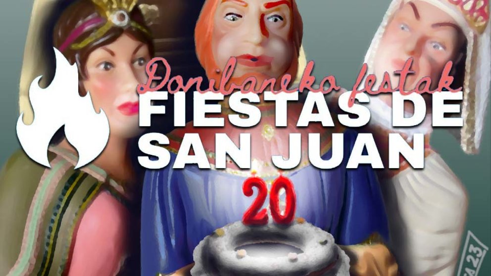 Fiestas de San Juan en Tudela 2023