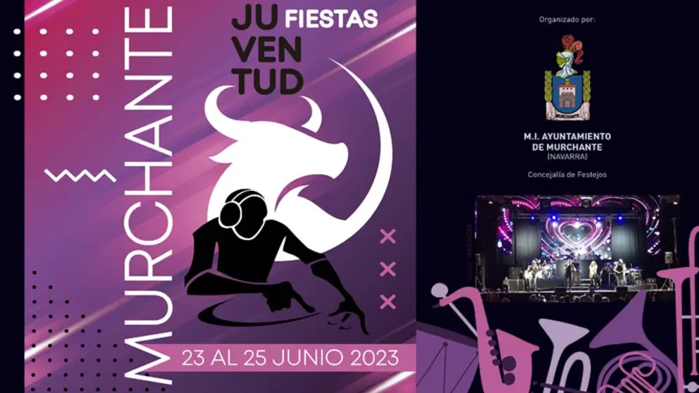 Fiestas de la juventud en Murchante 2023