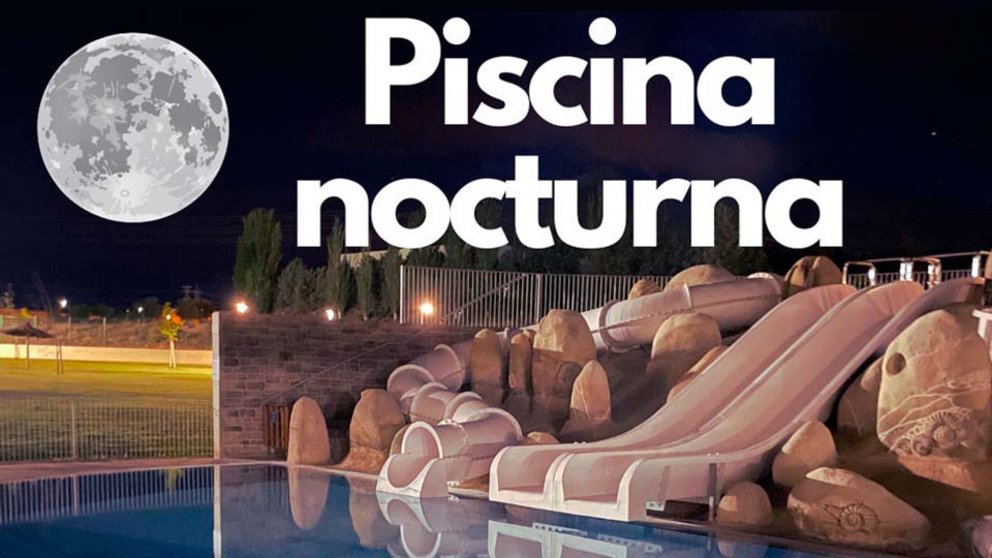 Piscina Nocturna en Tudela 2023