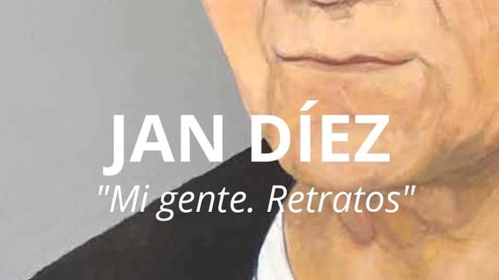 Exposición temporal “Mi gente. Retratos” Jan Díez.