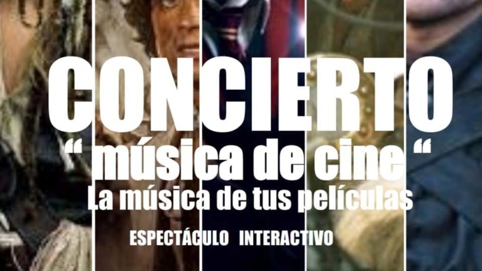 Concierto Música de Cine en Cortes