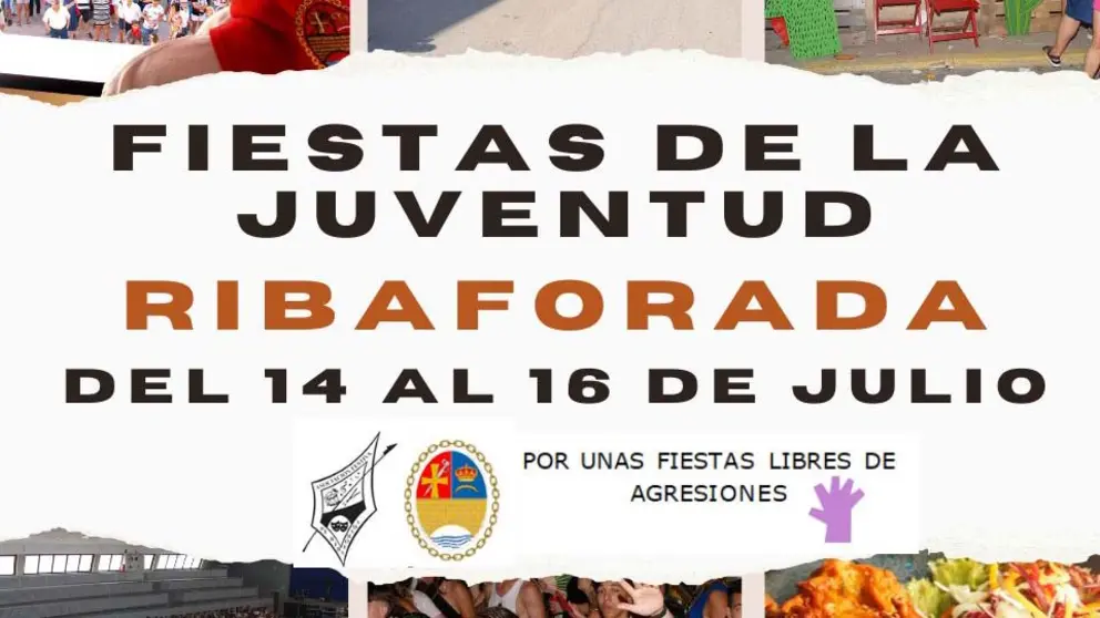 Fiestas de la Juventud en Ribaforada 2023