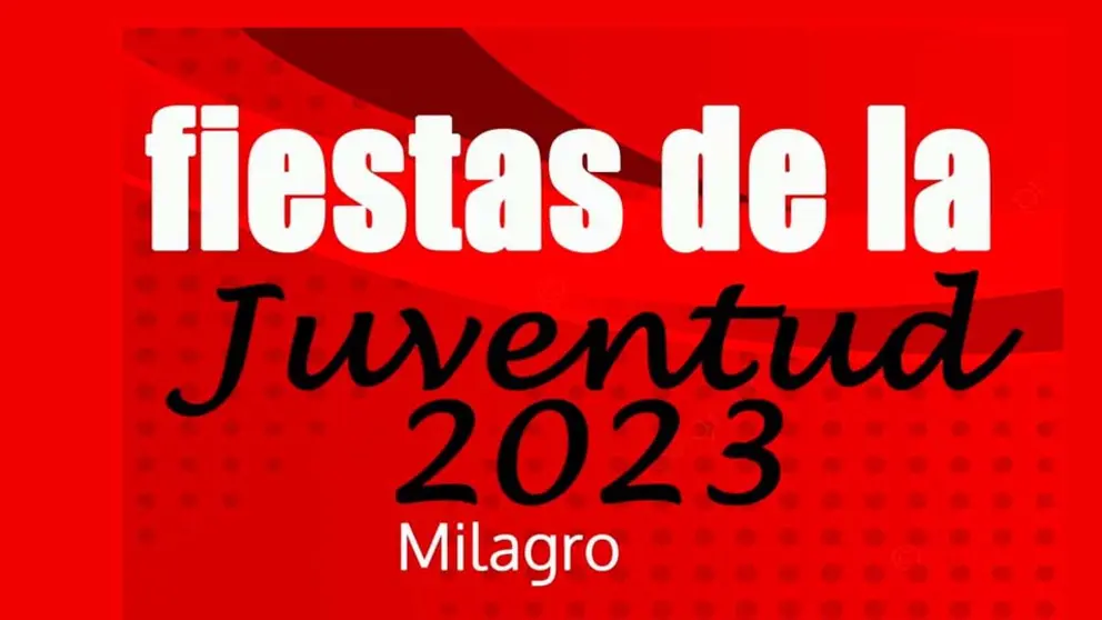 Fiesas de la juventud en Milagro 2023