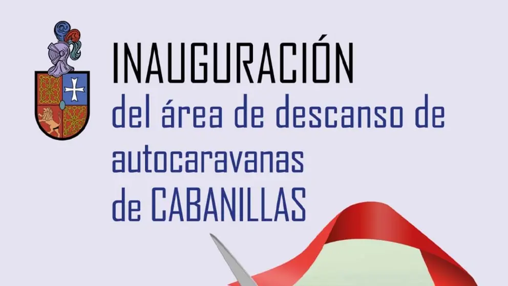 INAUGURACIÓN del área de descanso de autocaravanas de CABANILLAS