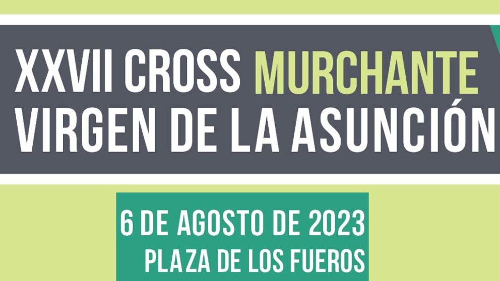 Cross Virgen de la Asunción Murchante 2023