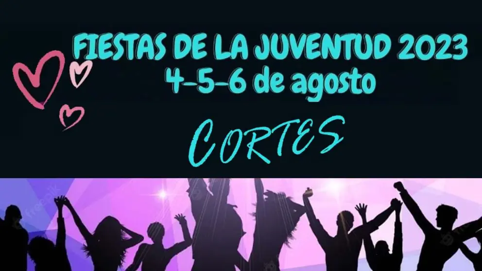 Fiestas de la Juventud en Cortes 2023