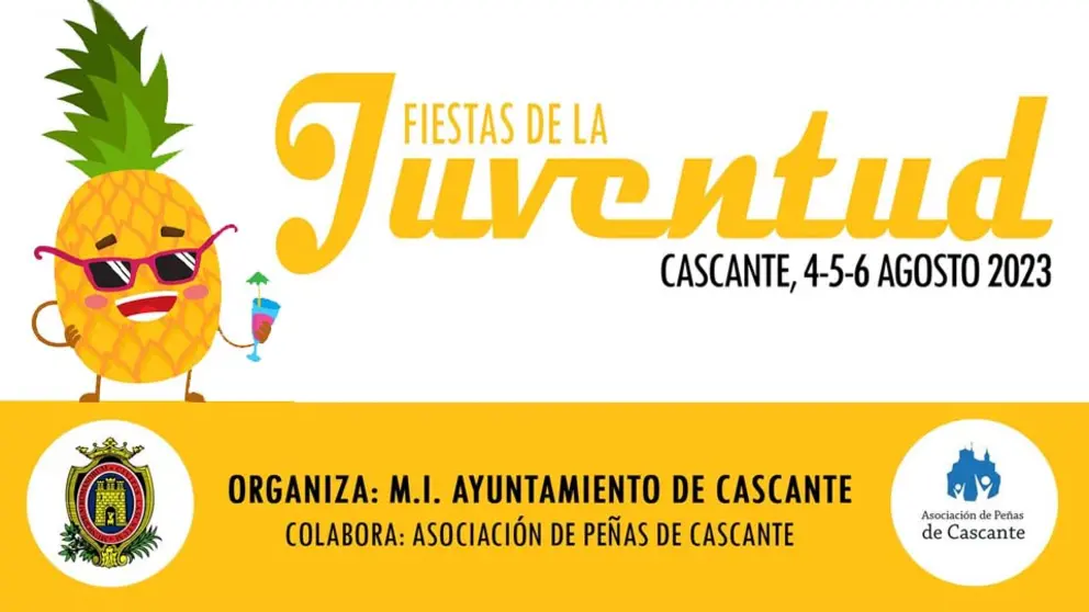 Fiestas de la Juventud 2023 Cascante