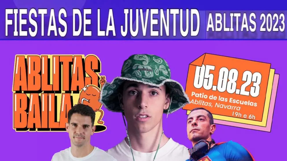 Fiestas de la Juventud en Ablitas 2023