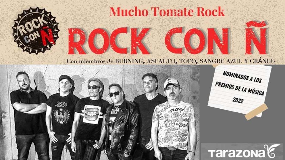 Mucho Tomate Rock - Rock con Ñ Tarazona 2023
