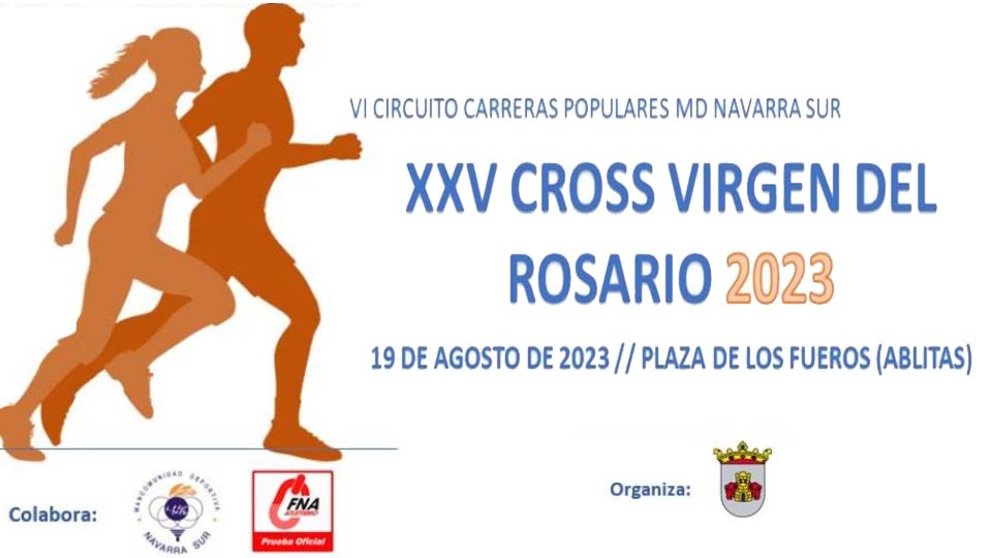 XXV CROSS VIEGEN DEL ROSARIO ABLITAS 2023