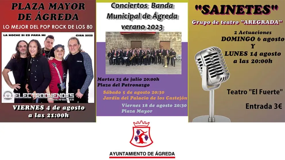 Fin de semana musical en Ágreda