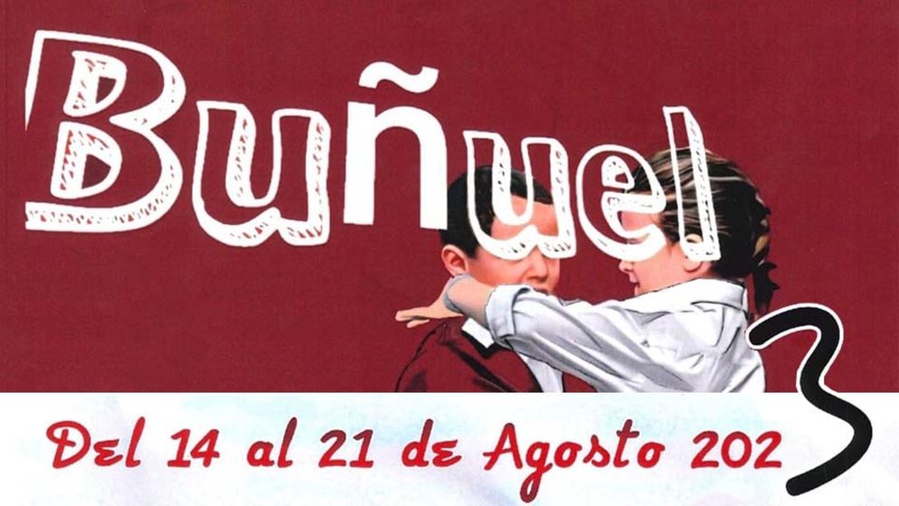 Programa Fiestas de Buñuel Agosto 2023