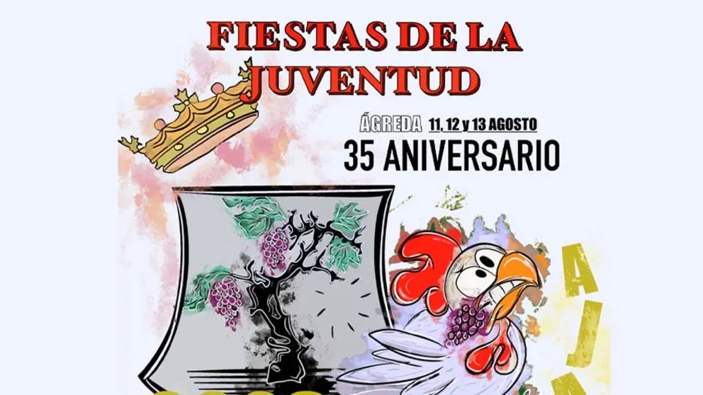 Fiestas de la juventud en Ágreda