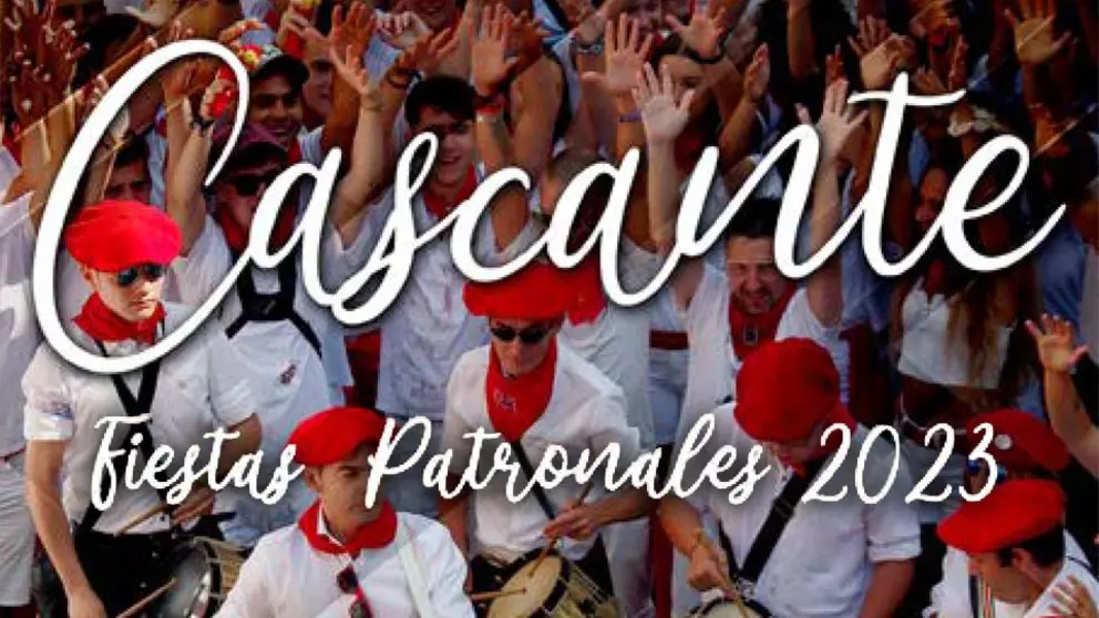 Programa de las Fiestas de Cascante 2023