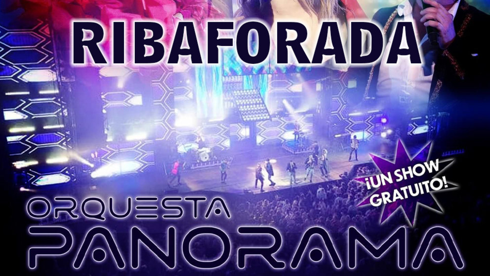La orquesta Panorama actuará en Ribaforada