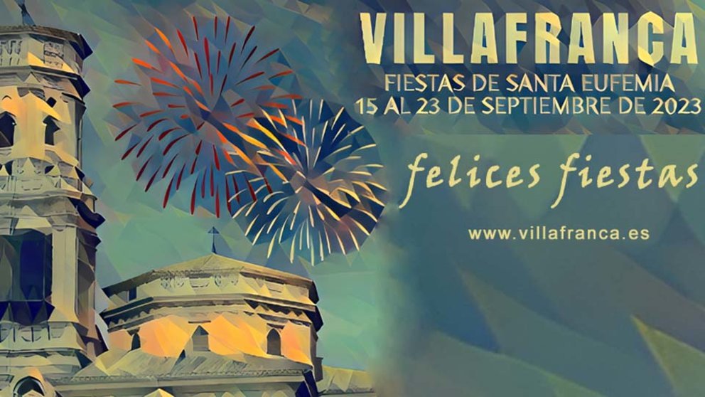Fiestas de Santa Eufemia en Villafranca 2023