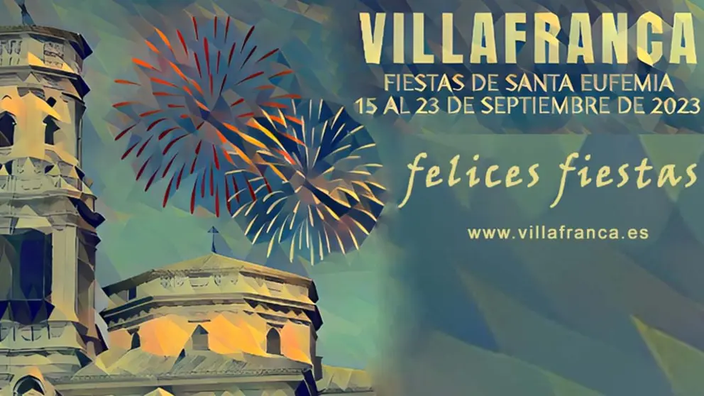 Fiestas de Santa Eufemia en Villafranca 2023