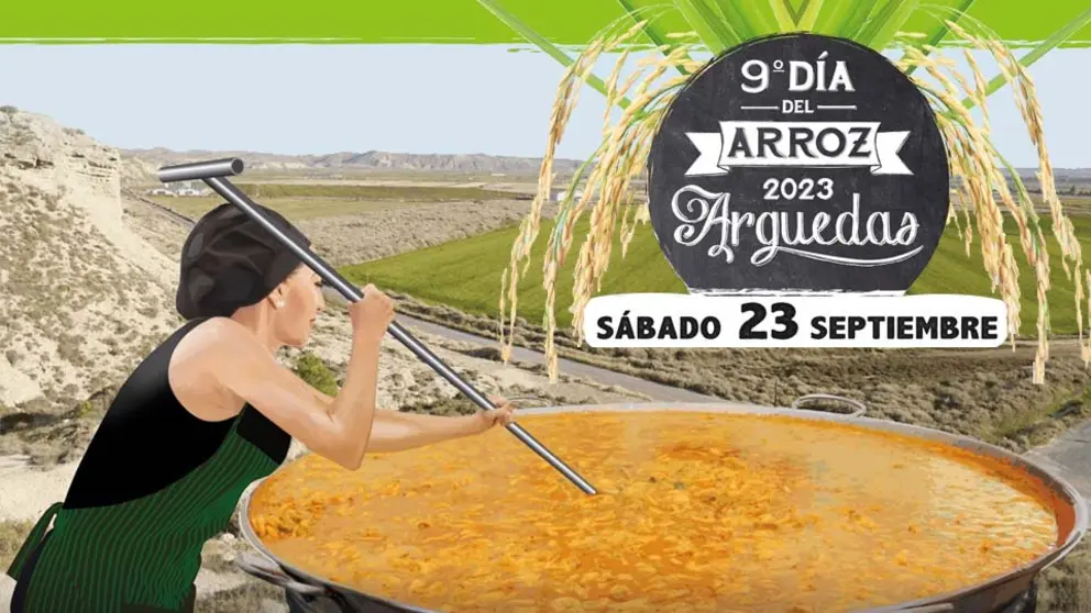 IX Día del Arroz de Arguedas 2023