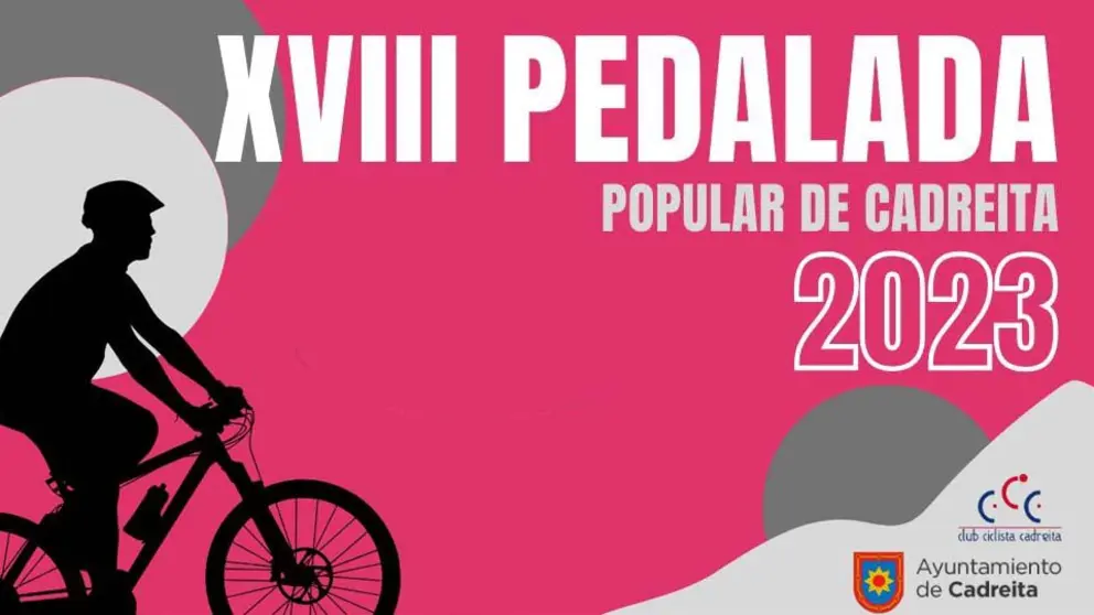 XVIII PEDALADA POPULAR DE CADREITA 2023