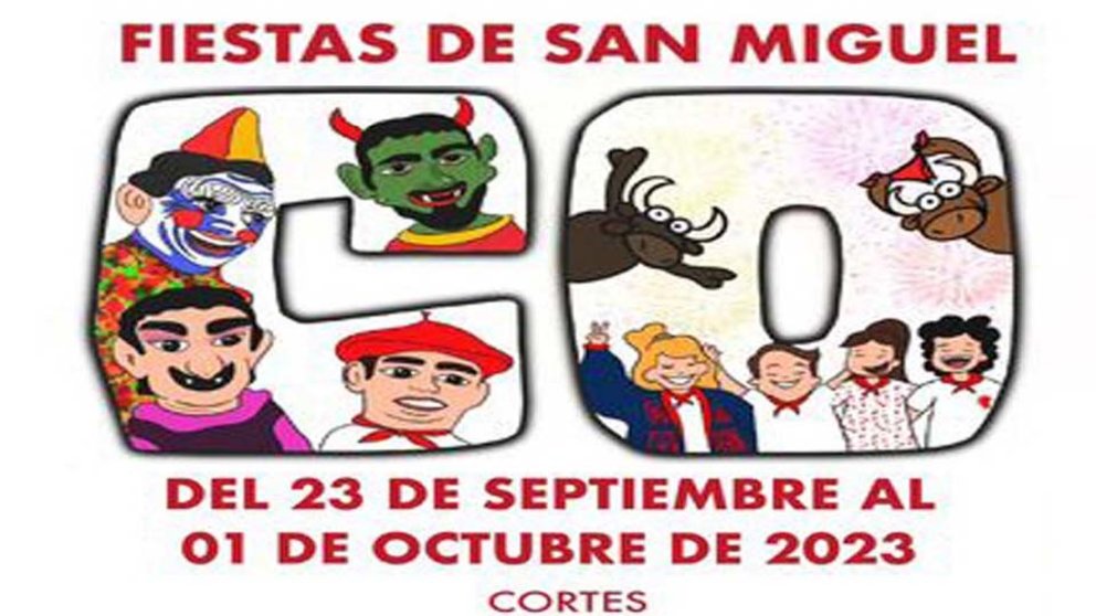 Programa de las Fiestas de Cortes 2023