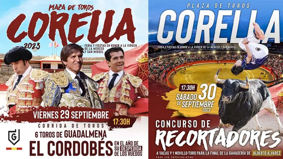 Feria Taurina San Miguel en Corella 2023